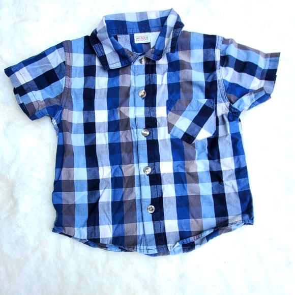 Button down shirt size 4T - Picture 1 of 4
